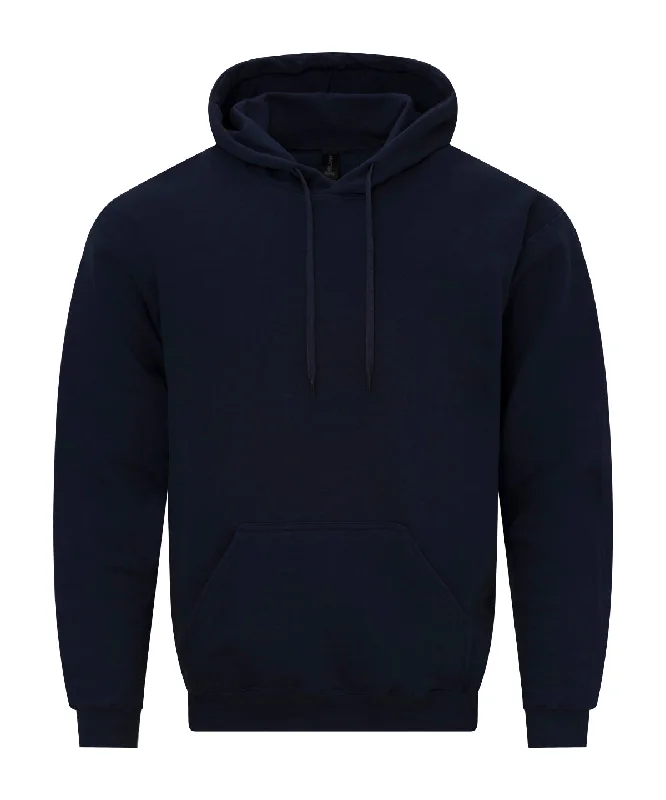 Navy* - Softstyle™ midweight fleece adult hoodie