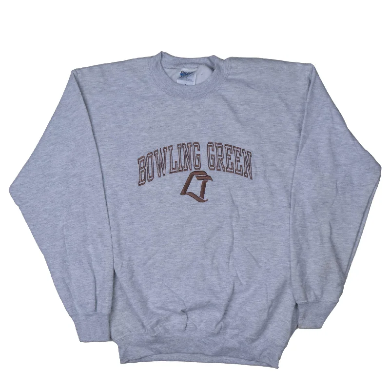 LICENSED BOWLING CREWNECK SWEATER GREY - BOWLING IR