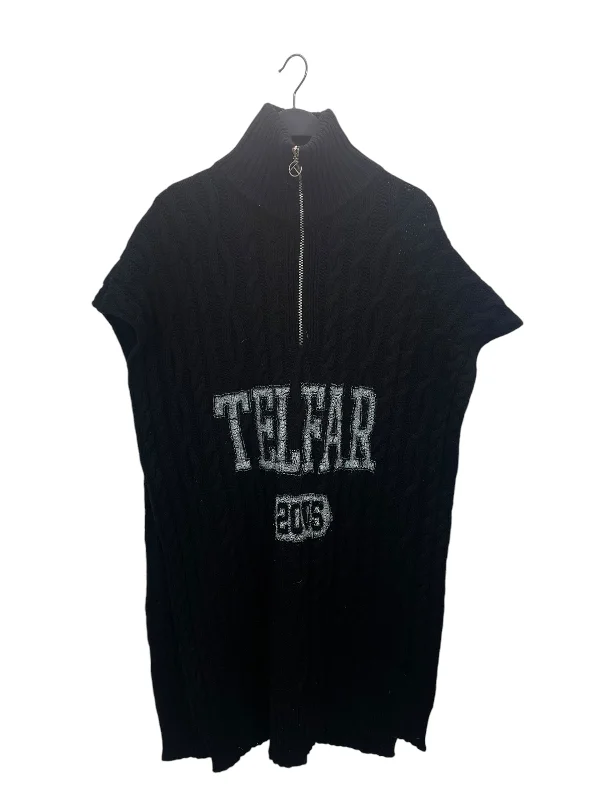 Telfar/Heavy Sweater/XL/Wool/BLK/1572023 80R