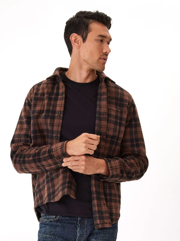 Printed Fleece Shirt