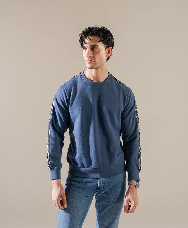 Blue Infinity Sweatshirt