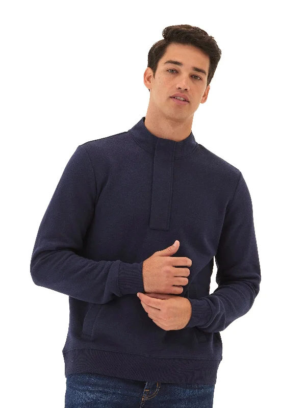 Kason Triblend Fleece 1/4 Zip