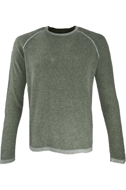 Raffi "The Raphy" Cashmere Sweater Military Green