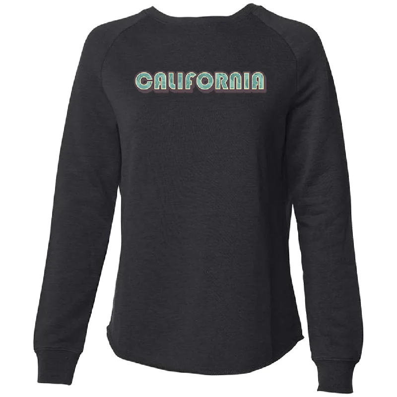 California 70's Blue Logo Super Soft Crewneck Sweater