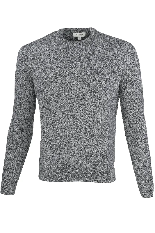 Bugatchi Merino Wool Sweater - Chalk