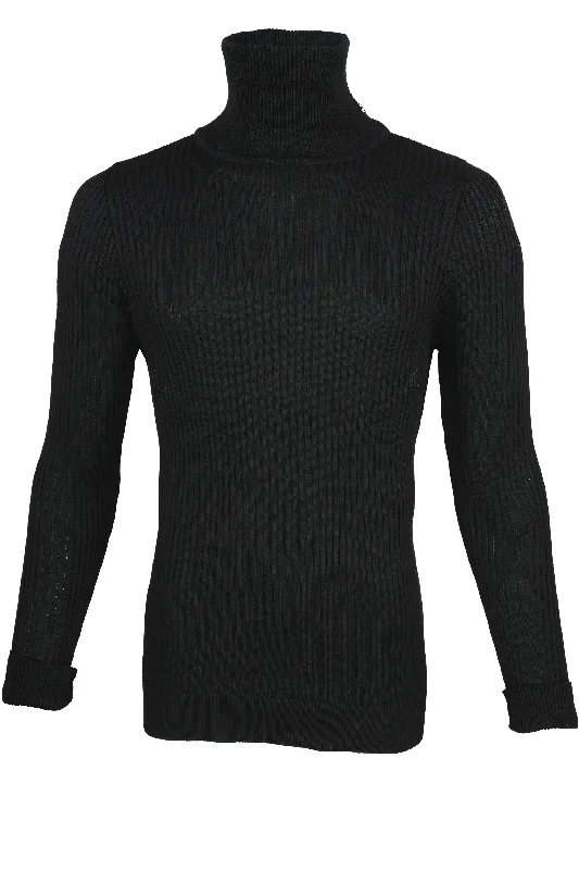 LCR Premium Turtleneck - Black