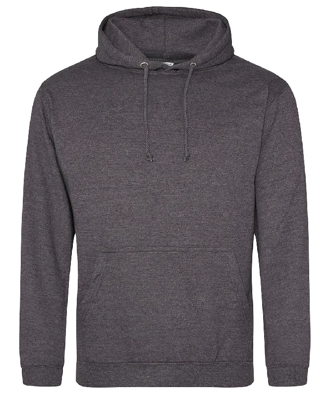 Charcoal* - College hoodie