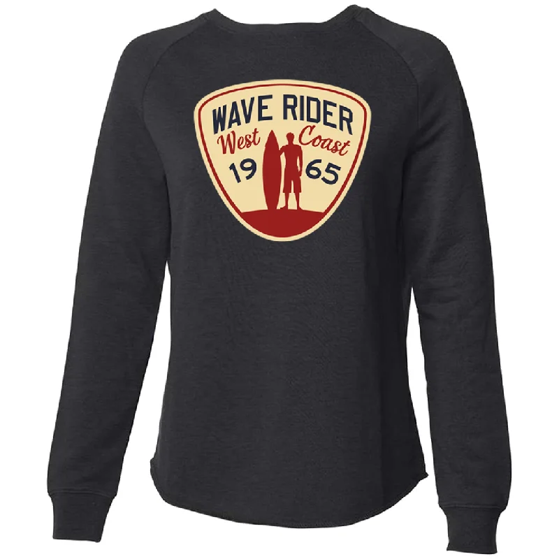 Wave Rider West Coast 1965 Super Soft Crewneck Sweater