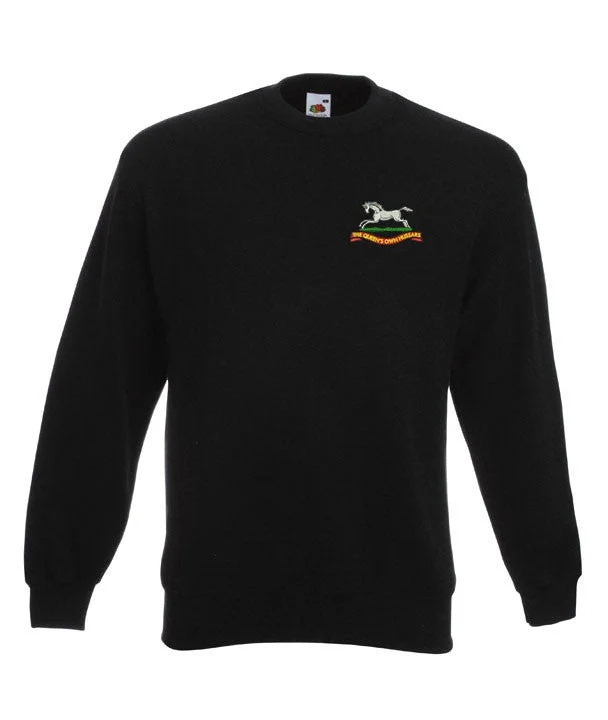 The Queens Own Hussars Premium Sweater