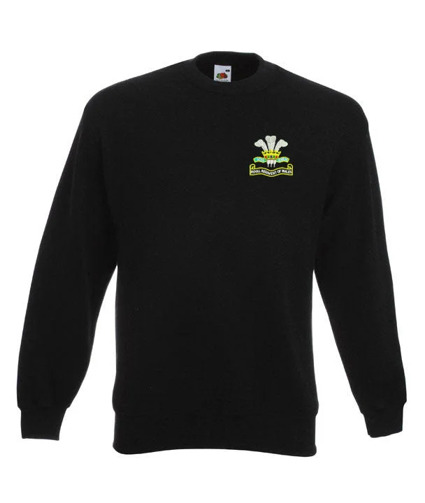 Royal Regiment Of Wales Sweatshirts