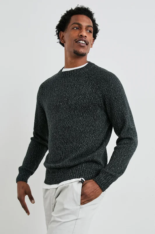 DONOVAN SWEATER - GRAPHITE