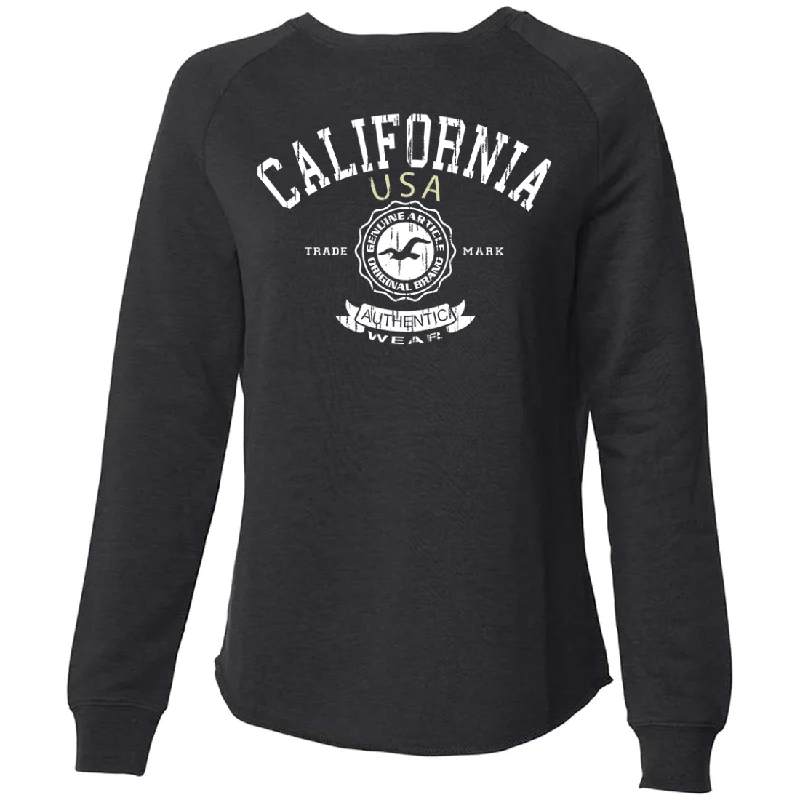 California Vintage Genuine Article Super Soft Crewneck Sweater