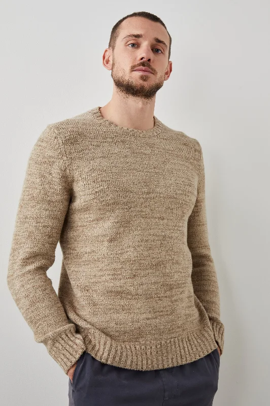 ORRIN SWEATER - TOASTED BARLEY