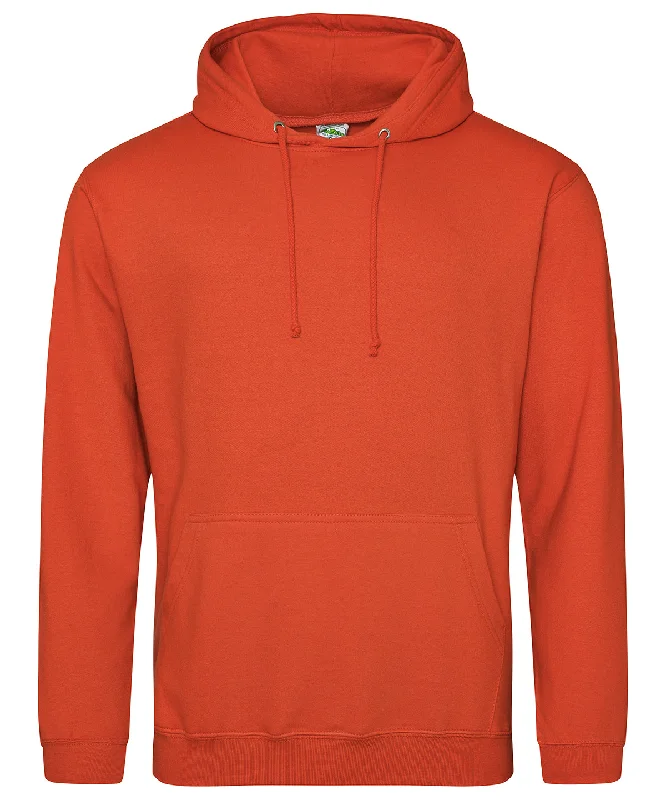 Burnt Orange - College hoodie