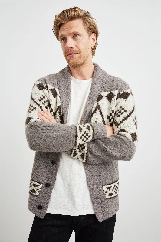 KALLIO CARDIGAN - MAPLE OAT