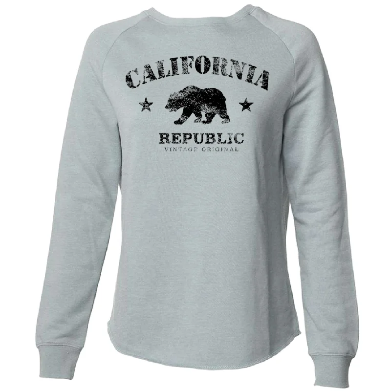 California Vintage Original Super Soft Crewneck Sweater