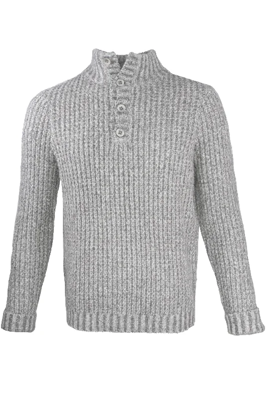 Autumn Cashmere Waffle Sweater - Hazel