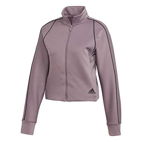 adidas Damen W St Tracktop Sweatshirt, Purleg, XS