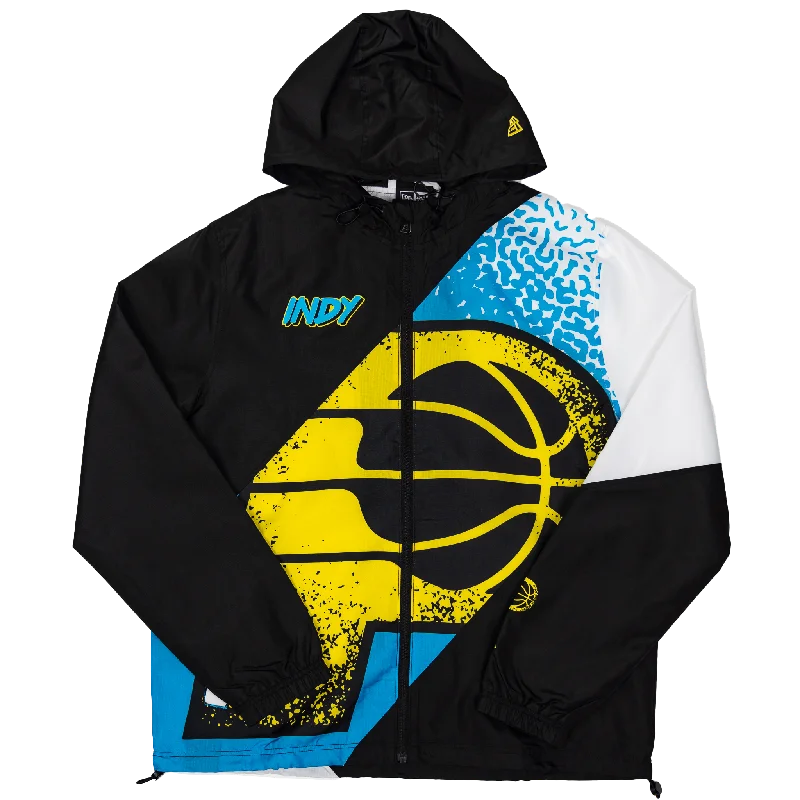 Adult Indiana Pacers 24-25' CITY EDITION Full-Zip Jacket by New Era