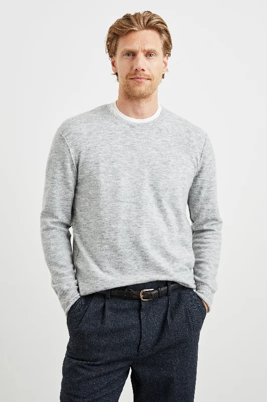 BECKSON SWEATER - HEATHER GREY