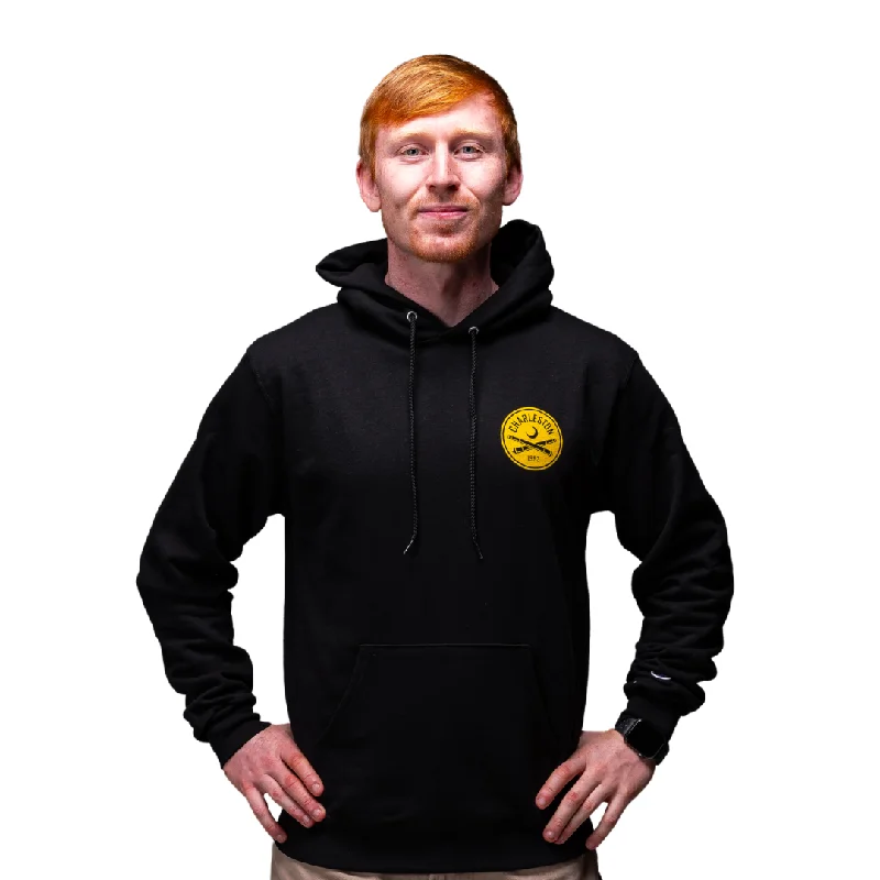 Black Crest Hoodie