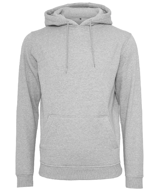 Heather Grey*† - Heavy hoodie