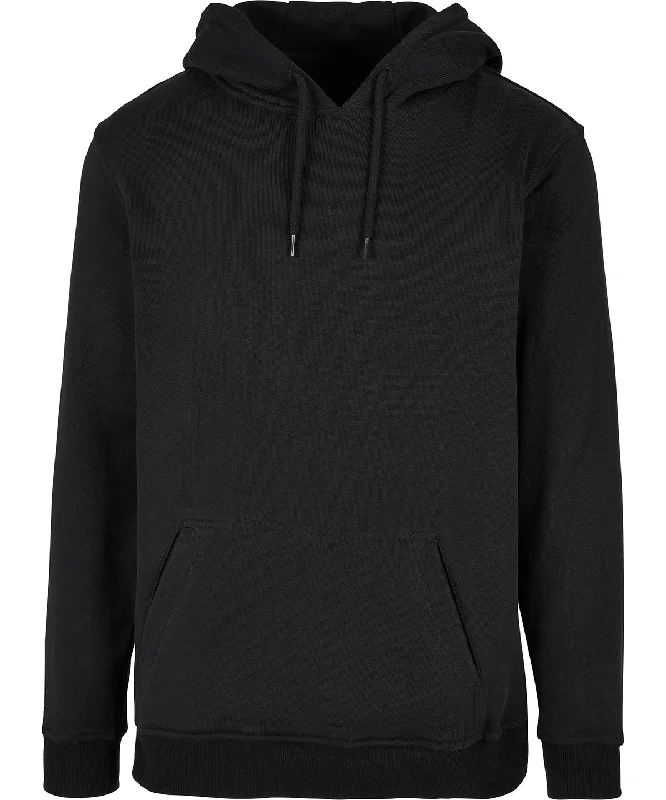 Black - Ultra-heavy regular hoodie