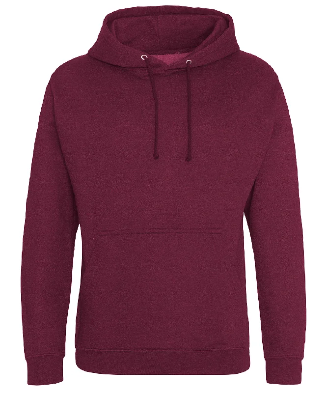 Burgundy Smoke - College hoodie