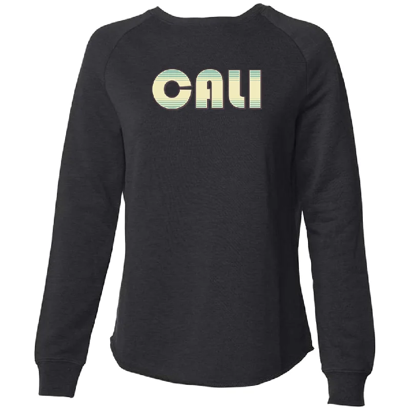 Cali 70's Stripe Super Soft Crewneck Sweater