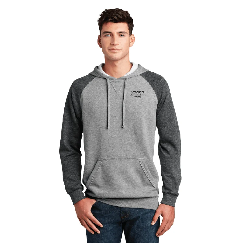 Men's Lightweight Fleece Raglan Hoodie