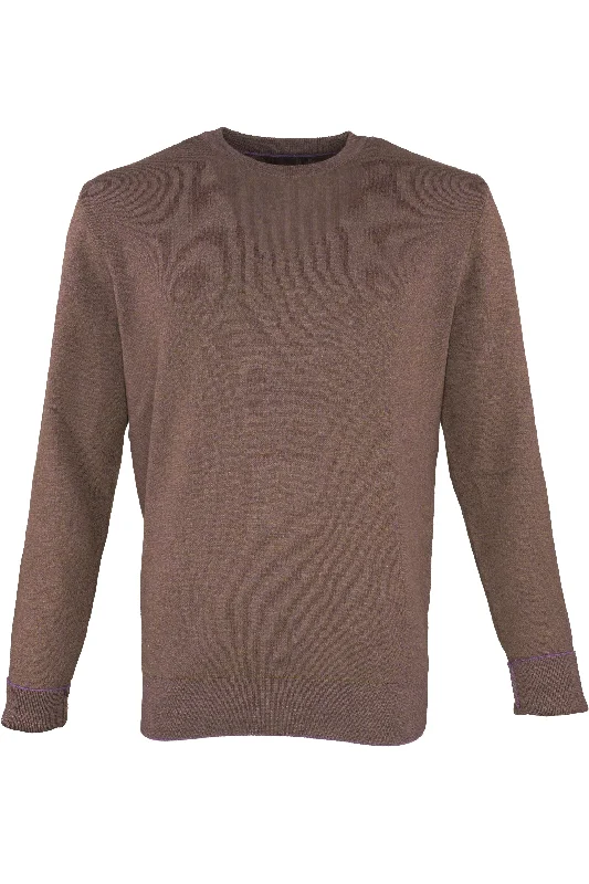 Inpore Sweater - Lilac/Khaki