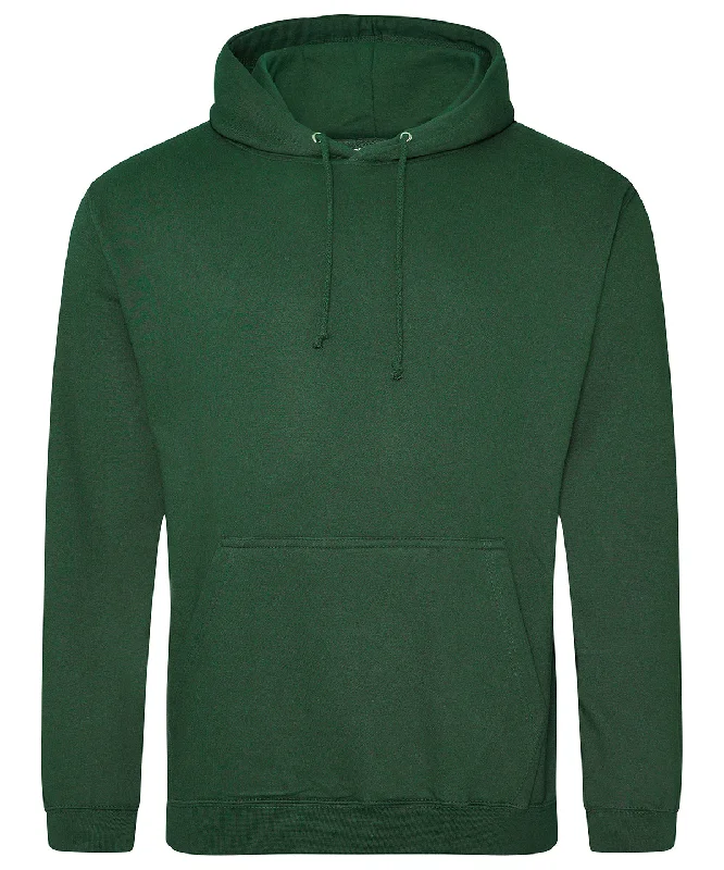 Bottle Green* - College hoodie