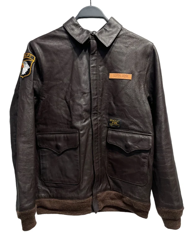 w)taps/Flight Jkt/2/BRW/Sheepskin/112SPDT-JKM02/112SPDT-JKM02