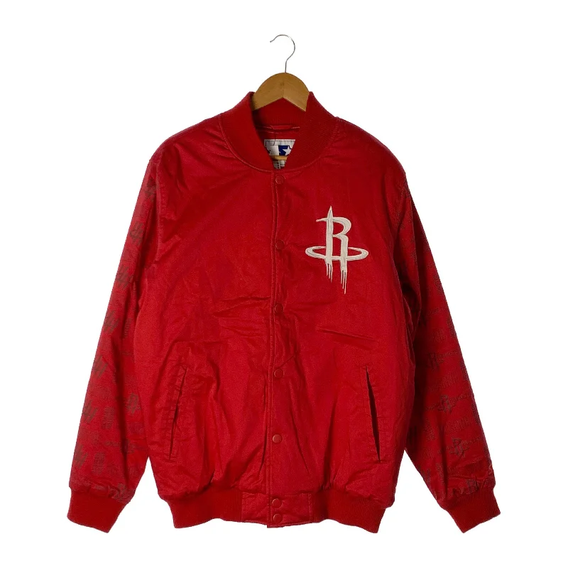 STARTER/Jacket/L/RED/Cotton/