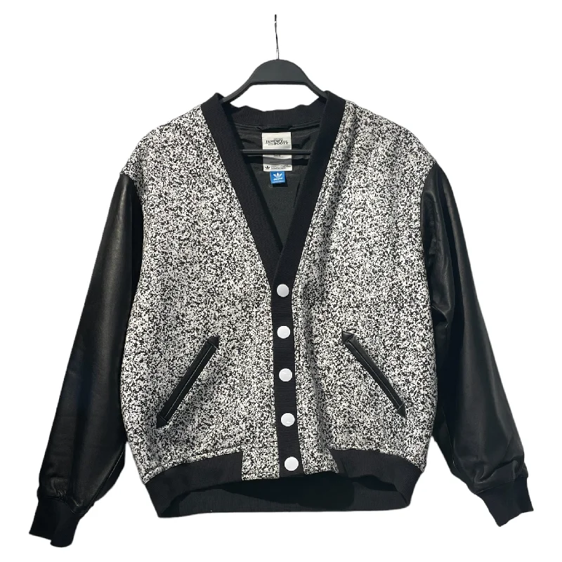 JEREMY SCOTT/adidas/Jacket/S/BLK/BLACK AND WHITE