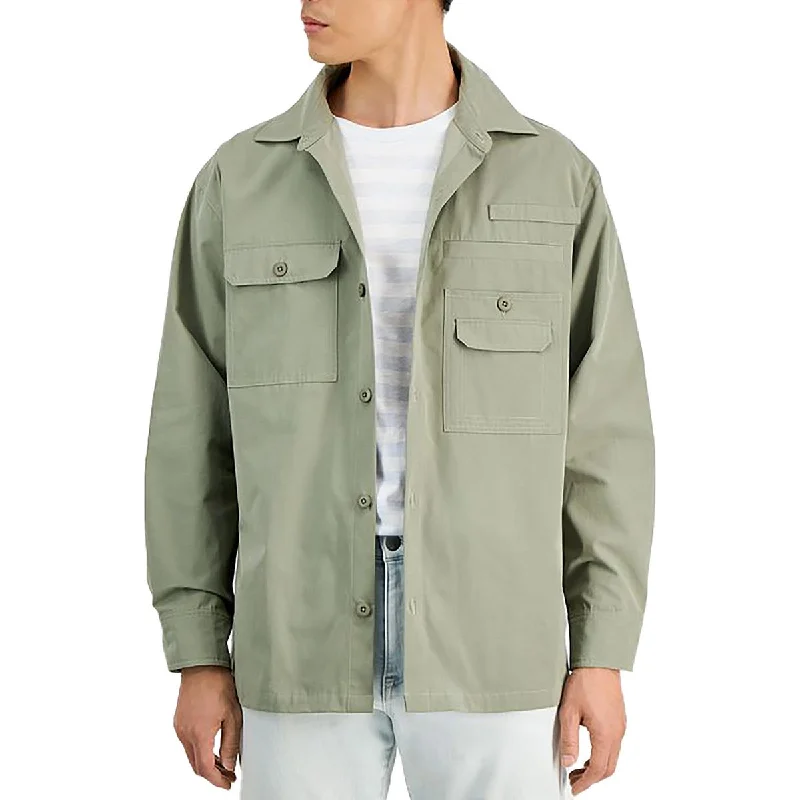 And Now This Mens Lightweight Midi Trucker Jacket