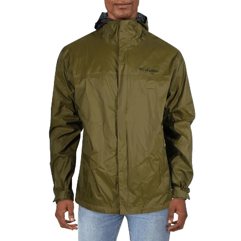 Columbia Sportswear Mens Waterproof Breathable Raincoat