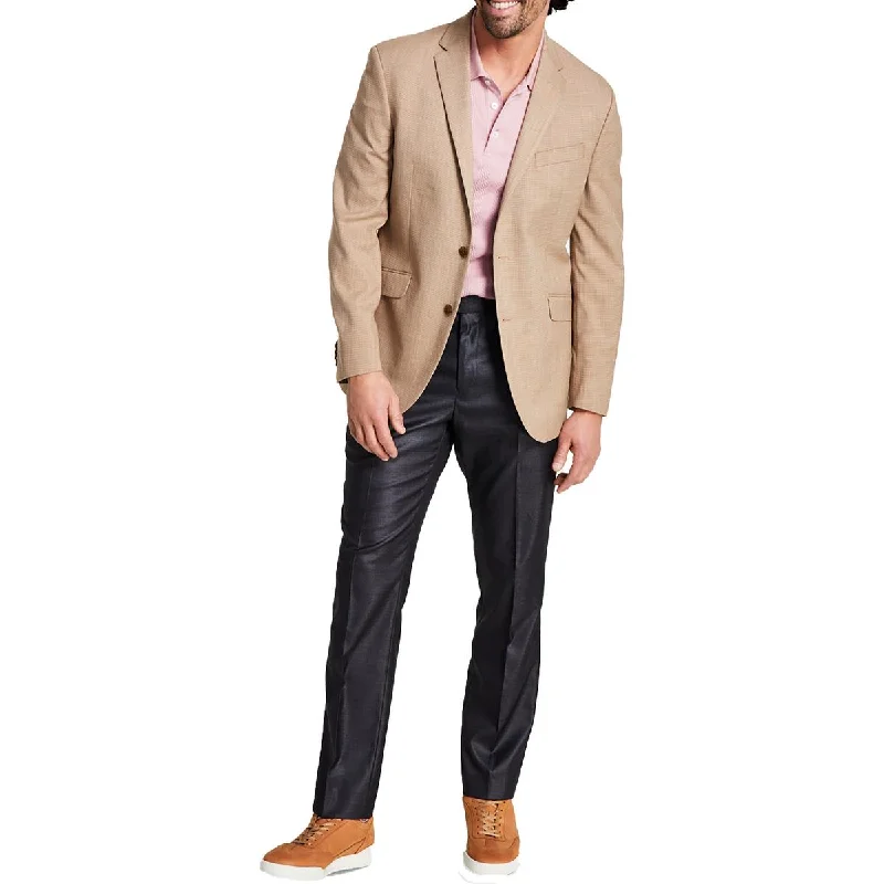 Kenneth Cole Reaction Mens Pattern  Sportcoat