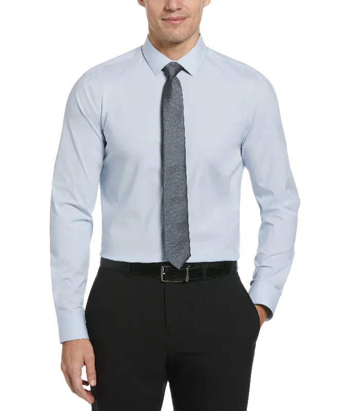 Slim Fit Luxury Cotton Poplin Dress Shirt