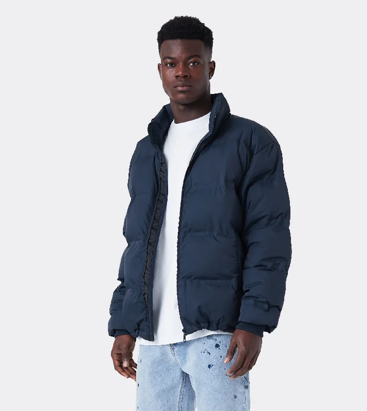 Powells Puffer Jacket Ink