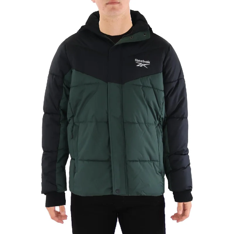 Reebok Mens Outdoor Active Puffer Jacket