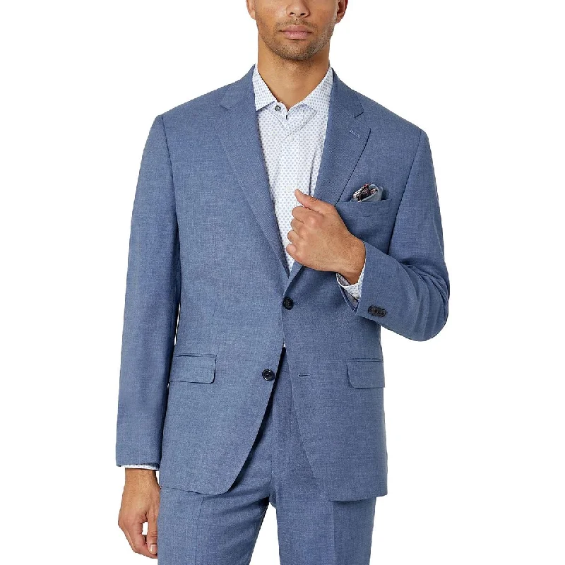 Sean John Mens Classic Fit Floral Suit Jacket