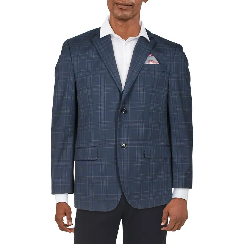 Sean John Mens M Salisbury Classic Fit Pattern Suit Jacket