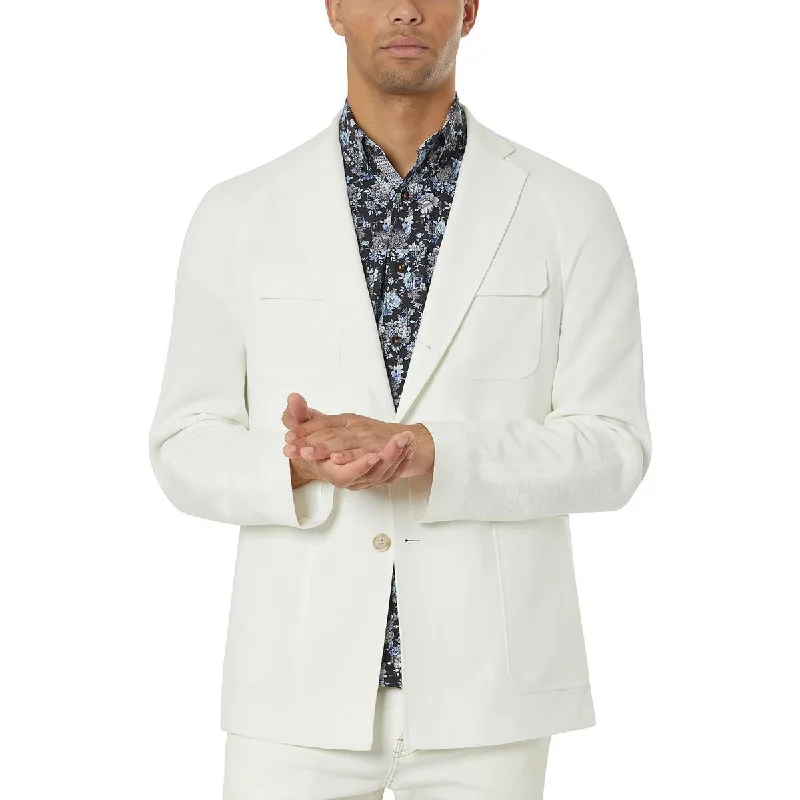 Tallia Mens Slim fit Textured Sportcoat