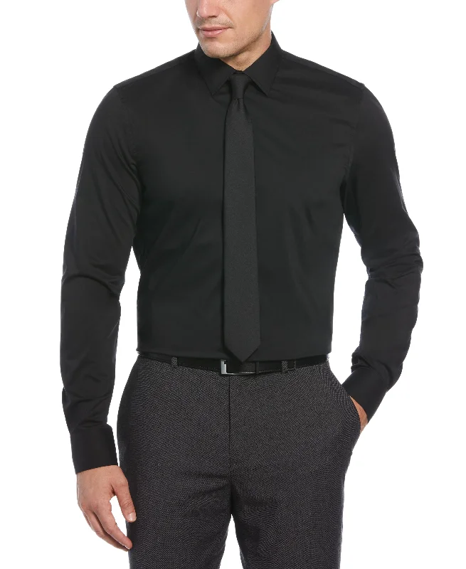 Tech + Stretch Cotton Blend Dress Shirt