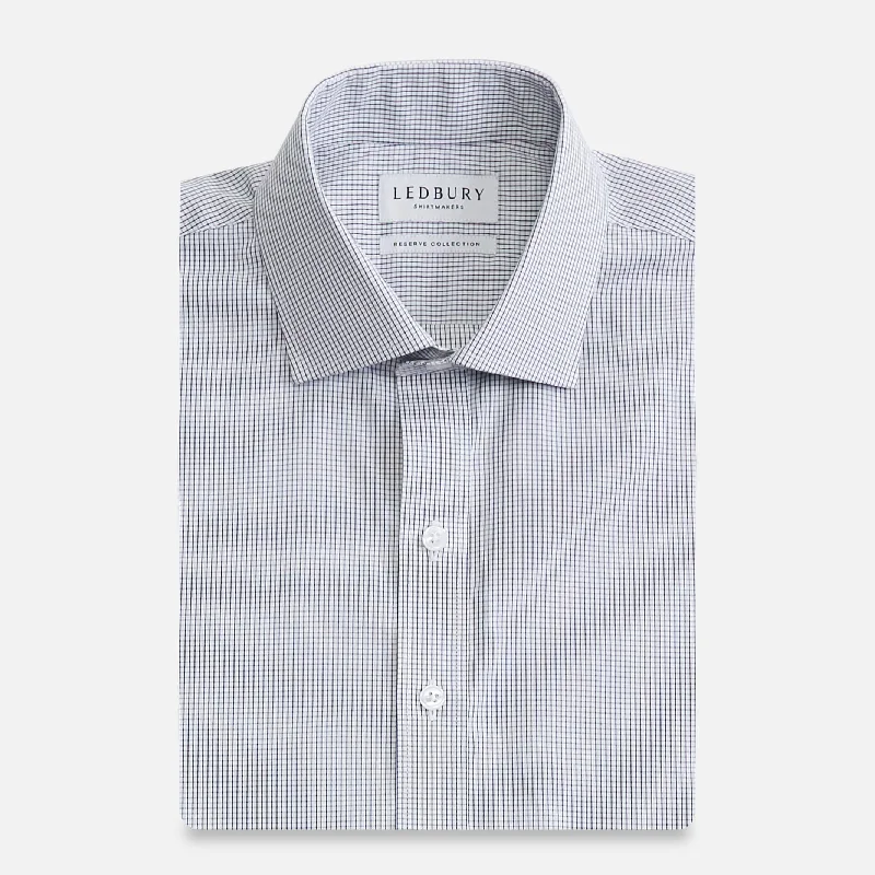 The Blue Thomas Mason Price Check Custom Shirt