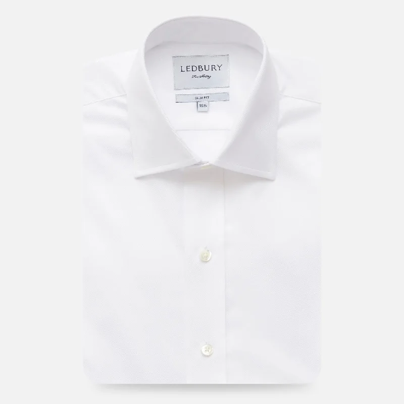 The White Signature Fine Twill Custom Shirt