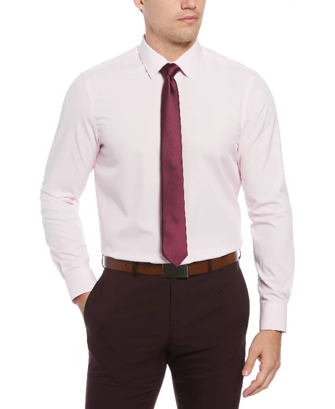 Slim Fit Total Stretch Performance Dress Shirt