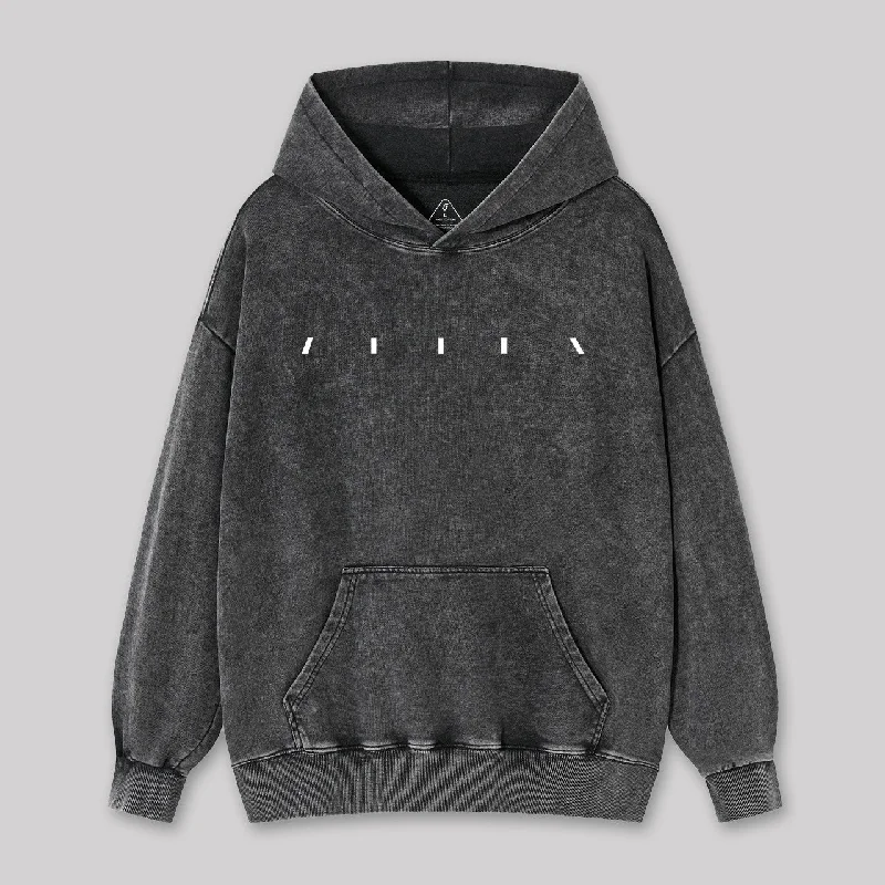 Alien Geek Washed Hoodie