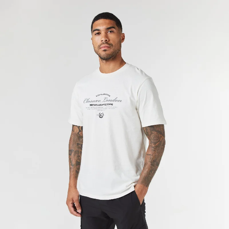 Arch Luxe T-Shirt | Off White